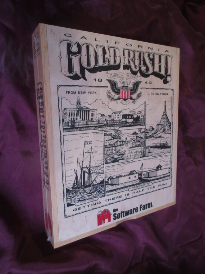 Gold Rush! (puukotelo Collector's Edition) *UUSI!*