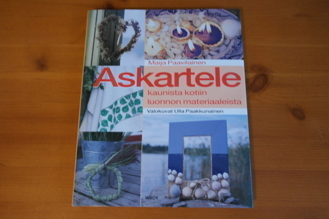Maija Paavilainen:Askartele.2.p.Sid.Kp.Hieno!