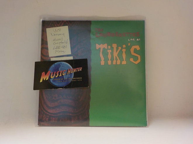 THE LAUNDERETTES - LIVE AT TIKI'S NORWAY 2001 UUSI 7''