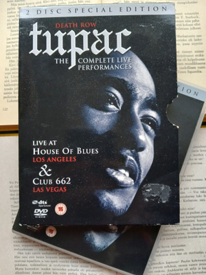 Tupac - The Complete Live Performances (2 DVD)
