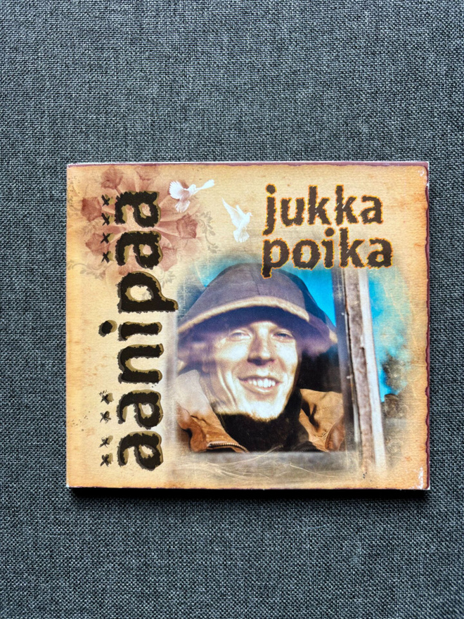 Jukka Poika – Äänipää CD