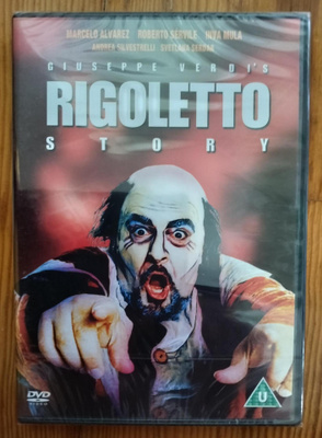 Giuseppe Verdi's Rigoletto Story (2005, UUSI DVD)