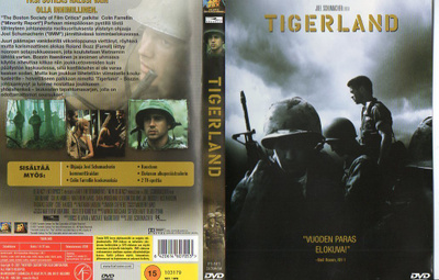 Tigerland	(5 140)	K	-FI-	suomik.	DVD		colin farrell	2000