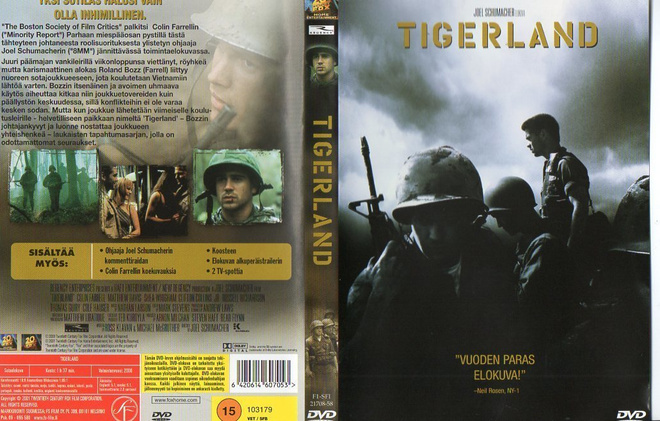 Tigerland	(5 140)	K	-FI-	suomik.	DVD		colin farrell	2000