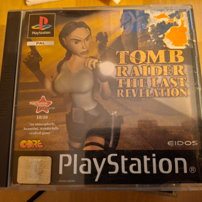 PS1 Tomb Raider the Last Revelation CIB