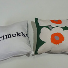 Marimekko 2kpl Unikko sisustustyynyt, suloiset,30 cm x 30 cm - pikkukuva 3
