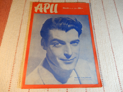APU  -LEHTI  6-1955