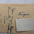 Harry Nieminen: hääpari, kulkenut käsipostissa - pikkukuva 2