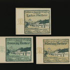 Itävalta 10, 20, 50, Heller, Wimpassing 1920 - pikkukuva 1