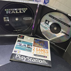 Codemasters - 2 Games. CMR 2.0 & No Fear Downhill PS1 CIB - pikkukuva 3