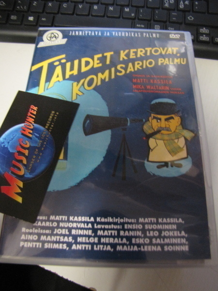 TÄHDET KERTOVAT, KOMISARIO PALMU DVD