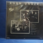 BAD SIGN - BORN UNDER... - FIN - 83 M-/M- LP - pikkukuva 2