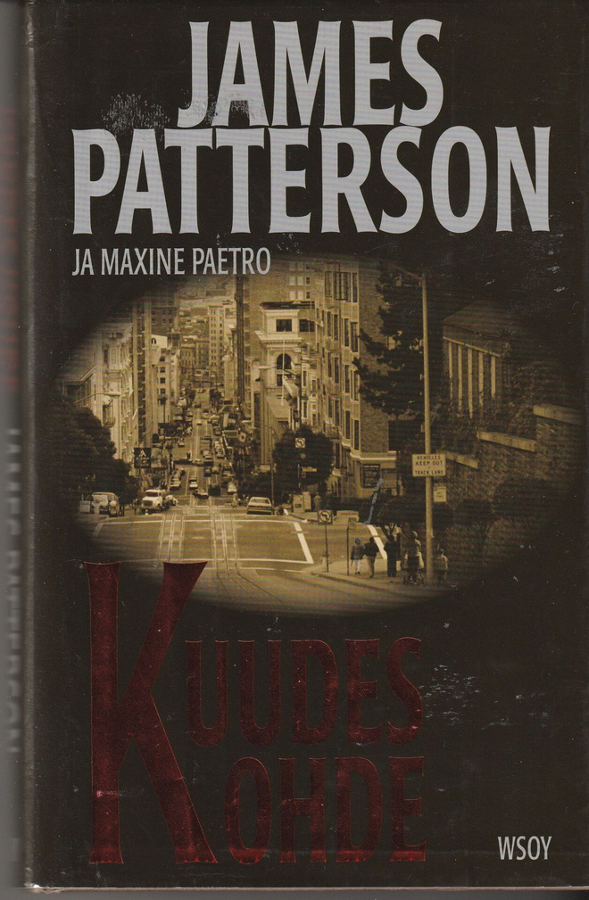 James Patterson ja Maxine Paetro, Kuudes kohde