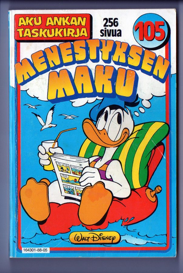 Walt Disney:  Menestyksen maku (1.p)