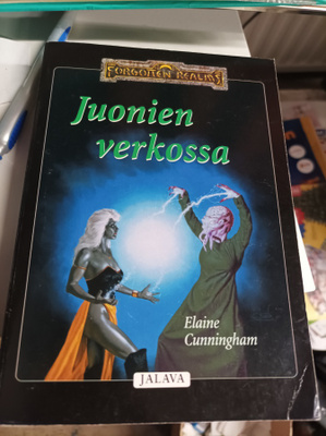 Elaine Cunningham Juonien verkossa