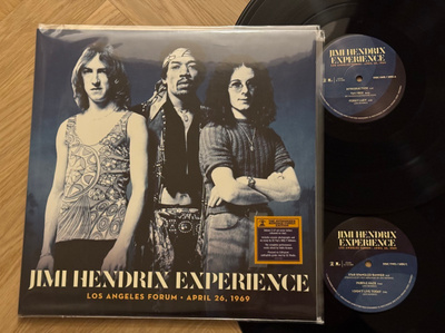 Jimi Hendrix – Los Angeles Forum 1969 (2xLP)