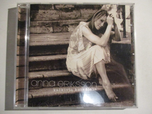 CD ANNA ERIKSSON KAIKISTA KASVOISTA
