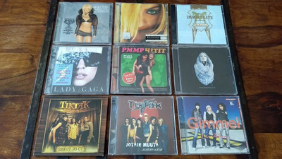 9 albumia Girl Power musiikkia