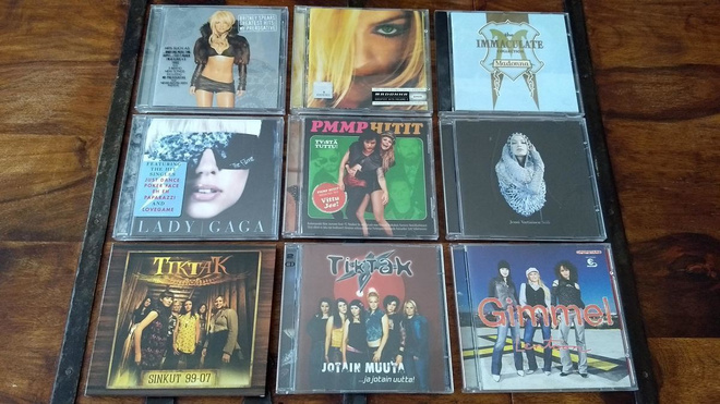 9 albumia Girl Power musiikkia