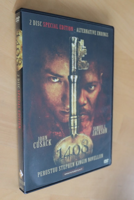 DVD 1408 ( 2007 John Cusack Samuel L. Jackson)