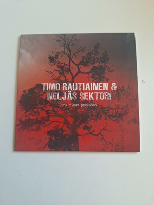 Timo Rautiainen & Neljäs Sektori-Piru Minut PeriköönCDRPROMO