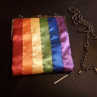 Pride laukku / kukkaro. Sateenkaari laukku - pikkukuva 1