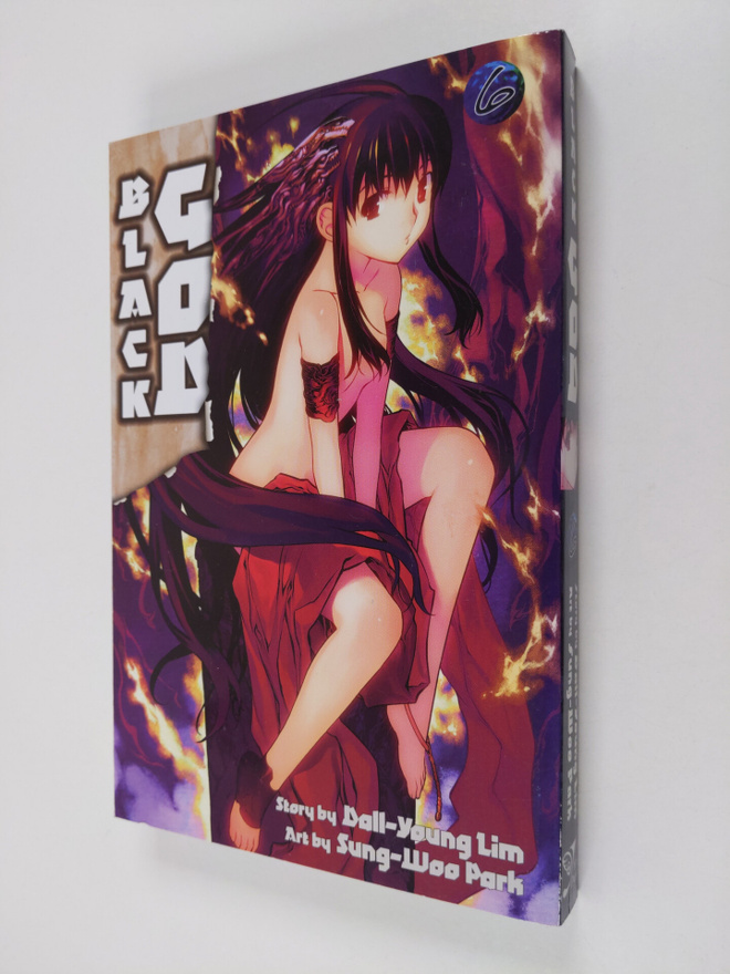 Dall-Young Lim : Black God 6