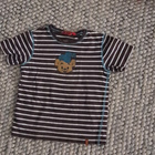 Bamse raidallinen T-paita koko 110–116 - pikkukuva 1