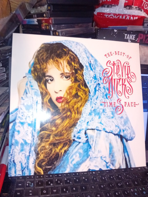 LP Stevie Nicks : Time Space  - The Best Of ( SIS POSTIKULU)