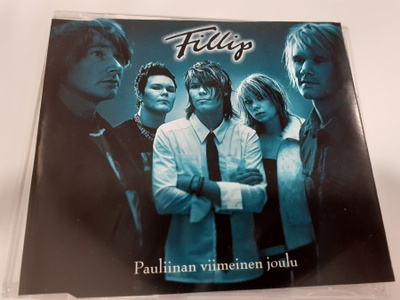 Fillip - Pauliinan Viimeinen Joulu (CD) HIENO KUNTO!!