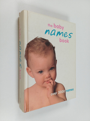 AurA Press : The Baby Names Book