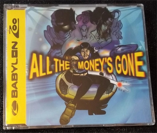 Babylon Zoo: All the Money's Gone cds