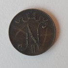 5 pennin kolikko vuodelta 1905 - pikkukuva 2