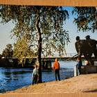 Joensuu, Pielisjoki, kulkenut  1960-luvulla - pikkukuva 1