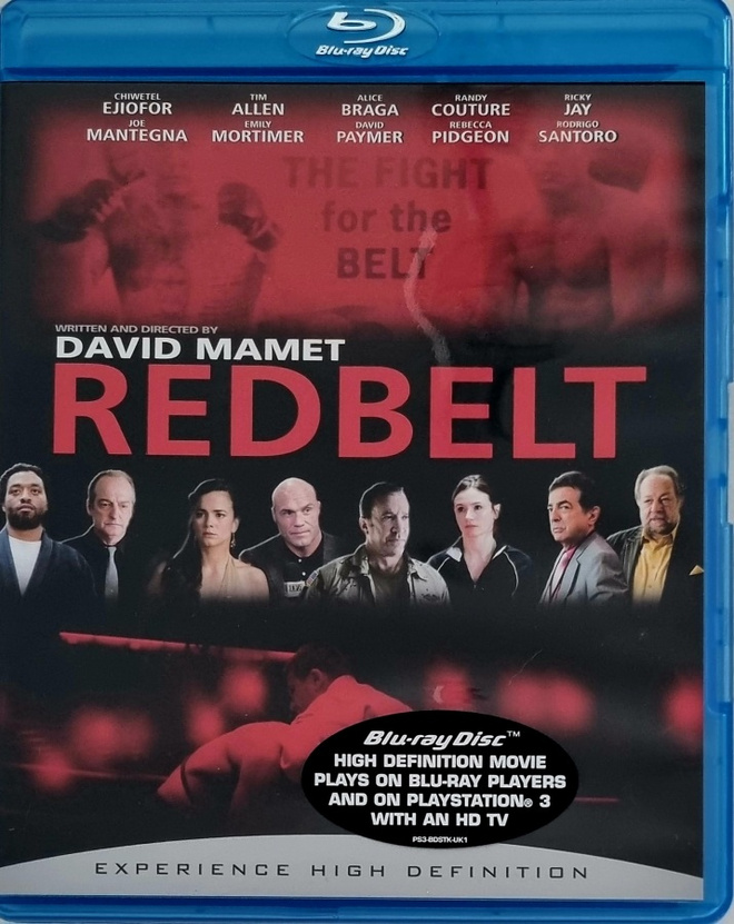 REDBELT BLU-RAY