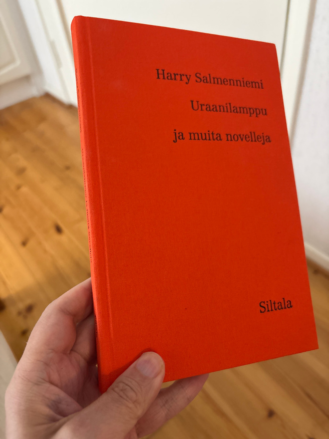 Harry Salmenniemi Uraanilamppu