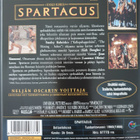 SPARTACUS DVD (Kirk Douglas) - pikkukuva 2