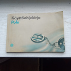 Volkswagen Polo III (MK3) käyttöohjekirja (1995). - pikkukuva 1