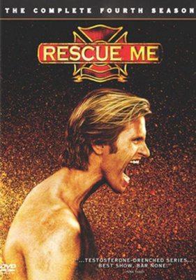 Rescue Me - Kausi 4 - (4 DVD)