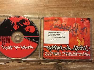 Rockin da north II . Rockin da planet nimmarit CDS single