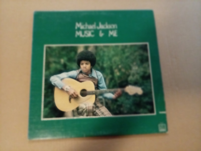 LP  Michael Jackson  Music & me +  Forever