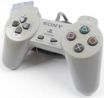 Original Playstation 1 Controller (Grey)