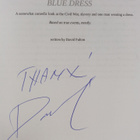 David Fulton : Blue Dress (signeerattu) - pikkukuva 3