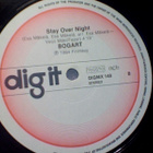 BOGART :: SMILE FOR A CHANGE :: MAXI  VINYYLI  12"   1984 - pikkukuva 3