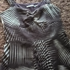 Inwear ruskea kuosillinen Mekko  - koko 36 - pikkukuva 4