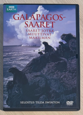 Galapagos-saaret (2006) BBC:n luontodokumentti