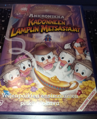 DVD Ankronikka Kadonneen Lampun Metsästäjät