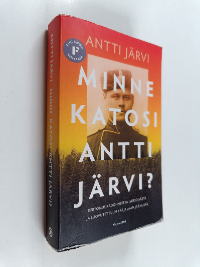 Antti Järvi : Minne katosi Antti Järvi?