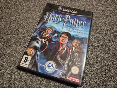 Harry Potter and the Prisoner of Azkaban (Nintendo Gamecube)