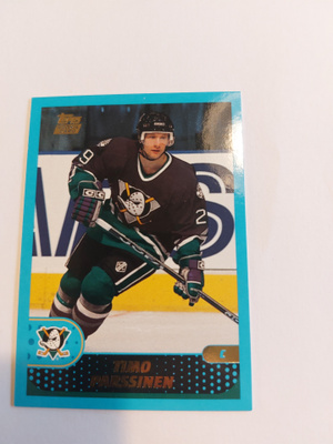 2001-02 Topps #337 Timo Pärssinen RC